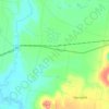 Boorcan topographic map, elevation, terrain