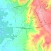 North Willingham CP topographic map, elevation, terrain
