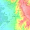 North Willingham CP topographic map, elevation, terrain