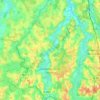 Varennes-Saint-Sauveur topographic map, elevation, terrain