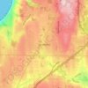 Lynnwood topographic map, elevation, terrain