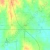 Linton topographic map, elevation, terrain