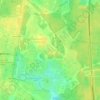 Милицейский посёлок topographic map, elevation, terrain