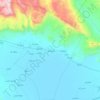 دهستان پاسخن topographic map, elevation, terrain