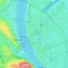 5th district topographic map, elevation, terrain