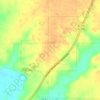 Loraine topographic map, elevation, terrain