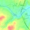 Blanco State Park topographic map, elevation, terrain