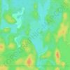 Baptiste Creek;Baptiste Lake topographic map, elevation, terrain