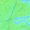 McKittrick Park topographic map, elevation, terrain