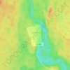 Палово topographic map, elevation, terrain