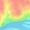 Lvove topographic map, elevation, terrain