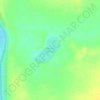 Altimore Swamp topographic map, elevation, terrain