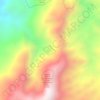 Reserva Natural de la Sociedad Civil La Esperanza topographic map, elevation, terrain