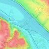 Davis Island topographic map, elevation, terrain