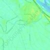 Abo Al Nomros City topographic map, elevation, terrain