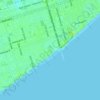 Menard Park topographic map, elevation, terrain