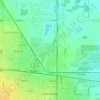 Kiwanis Park topographic map, elevation, terrain