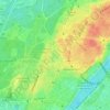 Jardin du Ranelagh topographic map, elevation, terrain