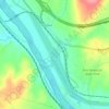 Big Pool Lake topographic map, elevation, terrain