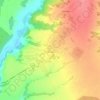 Чеково topographic map, elevation, terrain