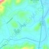 Rabun Gap Nacoochee School Lake topographic map, elevation, terrain