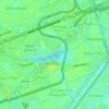 Sanjay Lake topographic map, elevation, terrain
