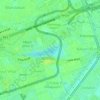 Sanjay Lake topographic map, elevation, terrain