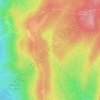 Speech House Lake topographic map, elevation, terrain