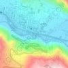 Parque de la Madre topographic map, elevation, terrain