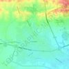 Gonyeli topographic map, elevation, terrain