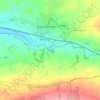 Quarry Wood topographic map, elevation, terrain