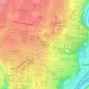 Symmes Township Park topographic map, elevation, terrain