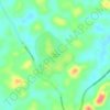 Kampung Awah topographic map, elevation, terrain