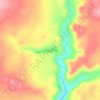 Big Lake topographic map, elevation, terrain