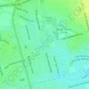 drainage topographic map, elevation, terrain