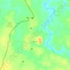 karauli topographic map, elevation, terrain