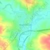 Юрьев-Польский topographic map, elevation, terrain