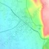 Mai Maihu topographic map, elevation, terrain