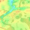 Нестерово topographic map, elevation, terrain