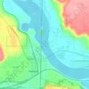 Pend Oreille River topographic map, elevation, terrain