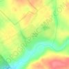 Camelot Forest topographic map, elevation, terrain