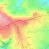 Foster Park topographic map, elevation, terrain
