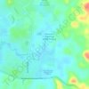 Sungai Jengka topographic map, elevation, terrain