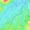 Don Valley Bowl topographic map, elevation, terrain