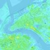 Al Sabkha topographic map, elevation, terrain