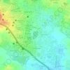 Nalla Cheruvu topographic map, elevation, terrain