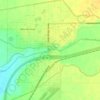 American Legion / Daughters of Utah Pioneers Park topographic map, elevation, terrain