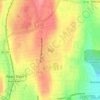 Evans Park Trail/Woods topographic map, elevation, terrain