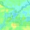 Lake Seymour topographic map, elevation, terrain
