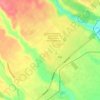 Juja topographic map, elevation, terrain